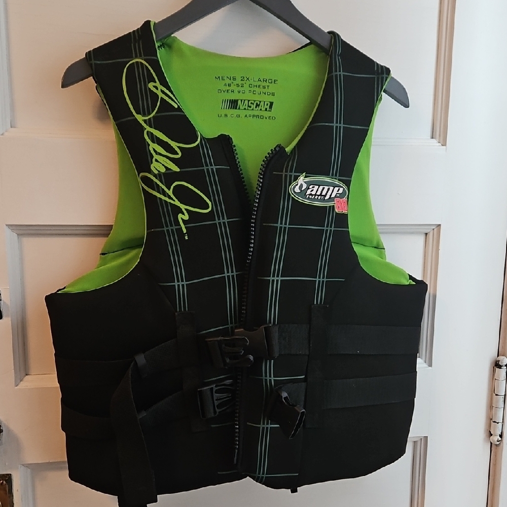 Dale Earnhardt Jr. Life Jacket